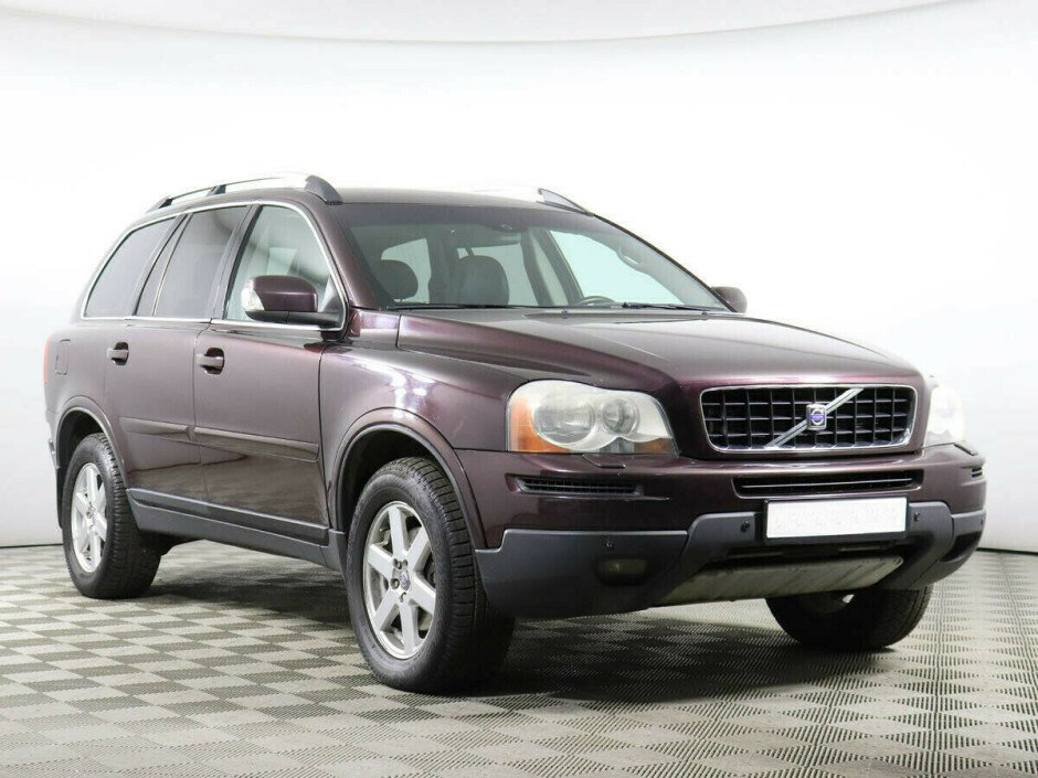2008 Volvo Xc90  №6398583, Фиолетовый , 667000 рублей - вид 2