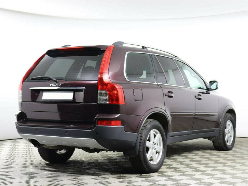 2008 Volvo Xc90  №6398583, Фиолетовый , 667000 рублей - вид 3