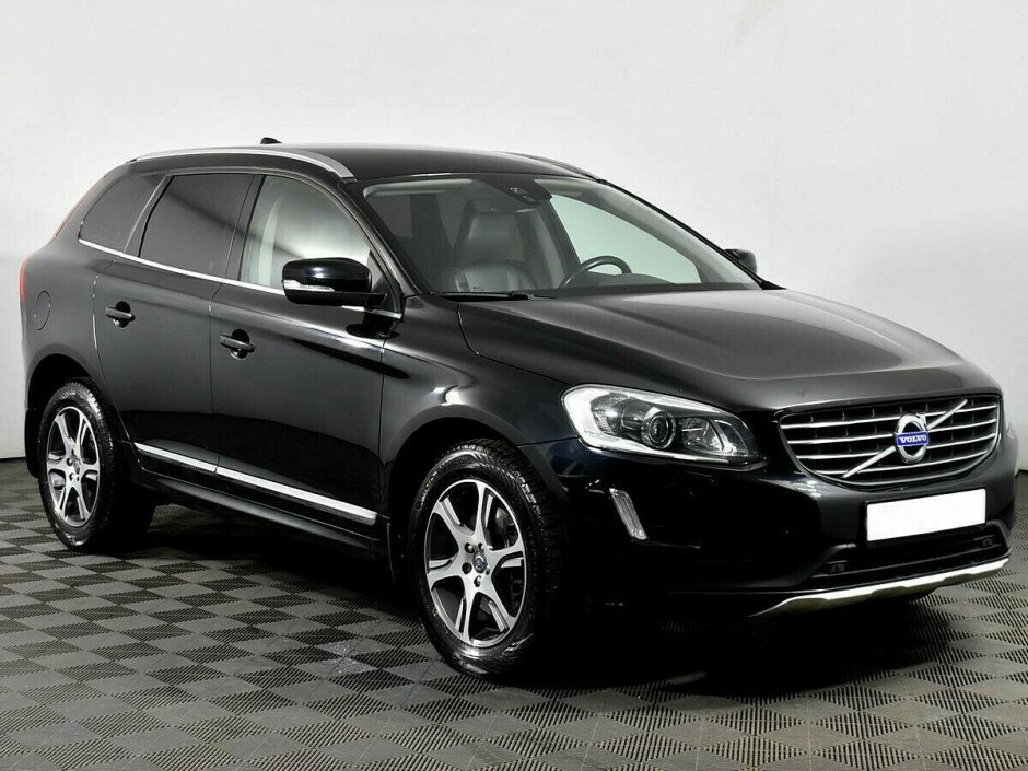 2014 Volvo Xc60  №6398584, Черный , 1317000 рублей - вид 2
