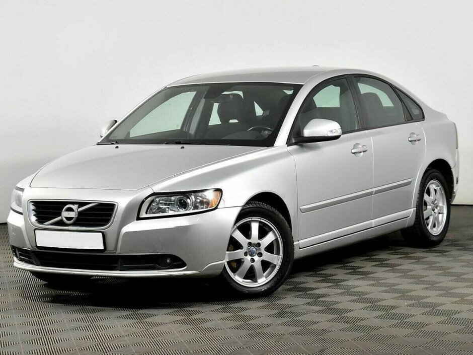2012 Volvo S40  №6398586, Серебряный , 537000 рублей - вид 1