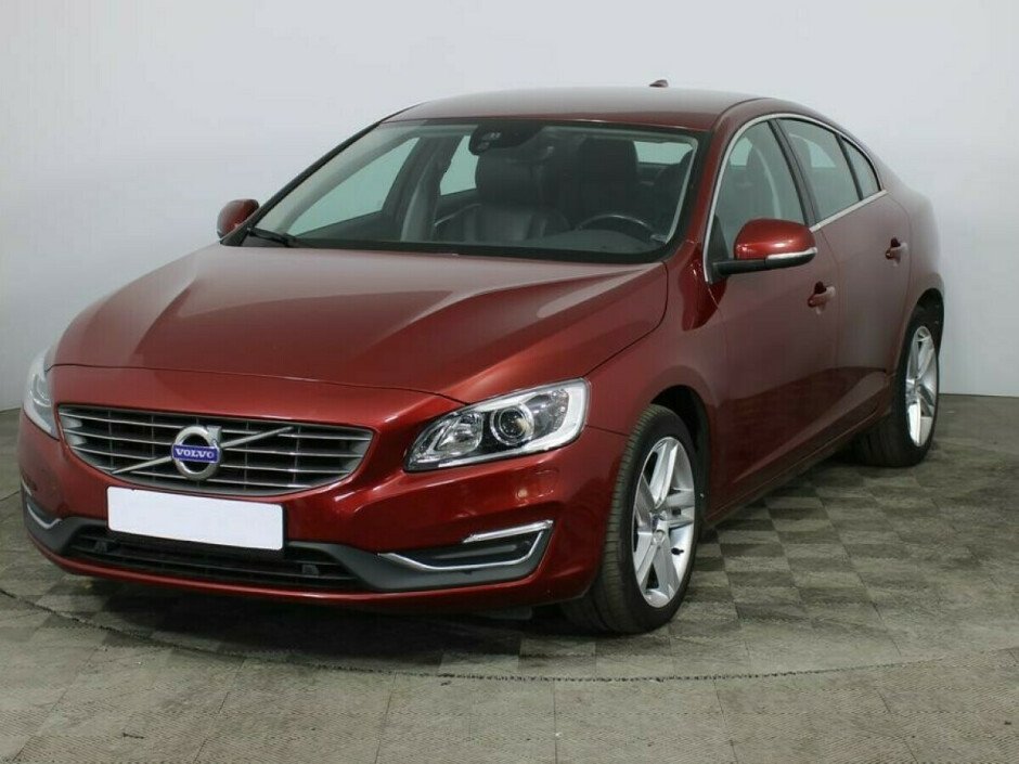 2016 Volvo S60  №6398588, Красный , 1237000 рублей - вид 1