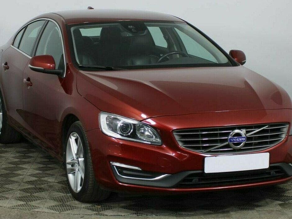 2016 Volvo S60  №6398588, Красный , 1237000 рублей - вид 2