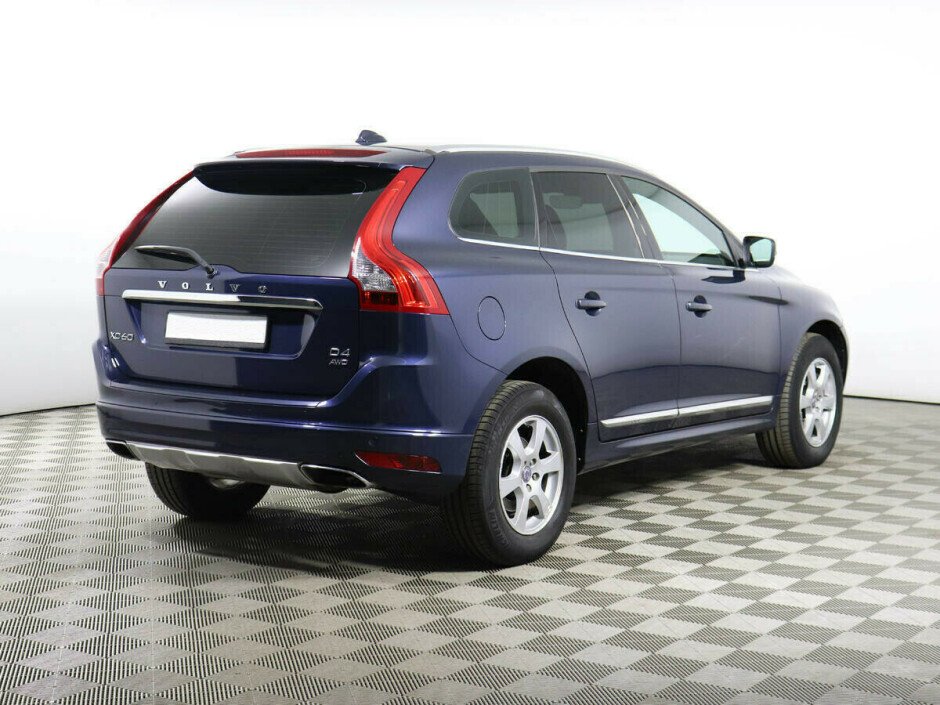 2015 Volvo Xc60  №6398591, Синий , 1547000 рублей - вид 4