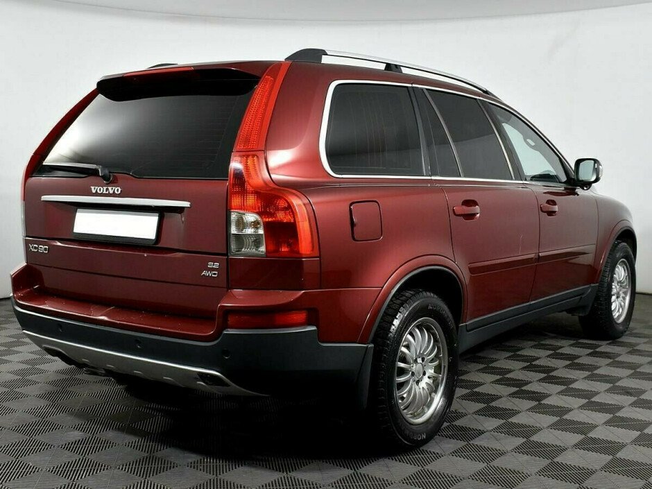 2008 Volvo Xc90  №6398595, Красный металлик, 657000 рублей - вид 3