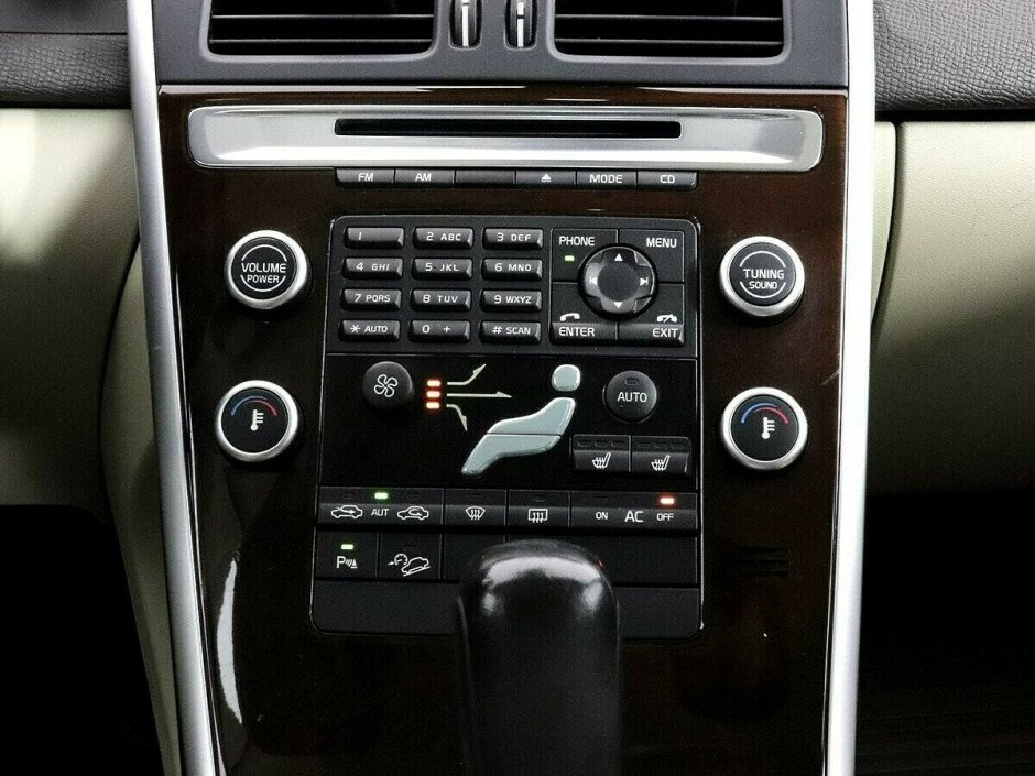2009 Volvo Xc60  №6398596, Серебряный металлик, 914000 рублей - вид 8