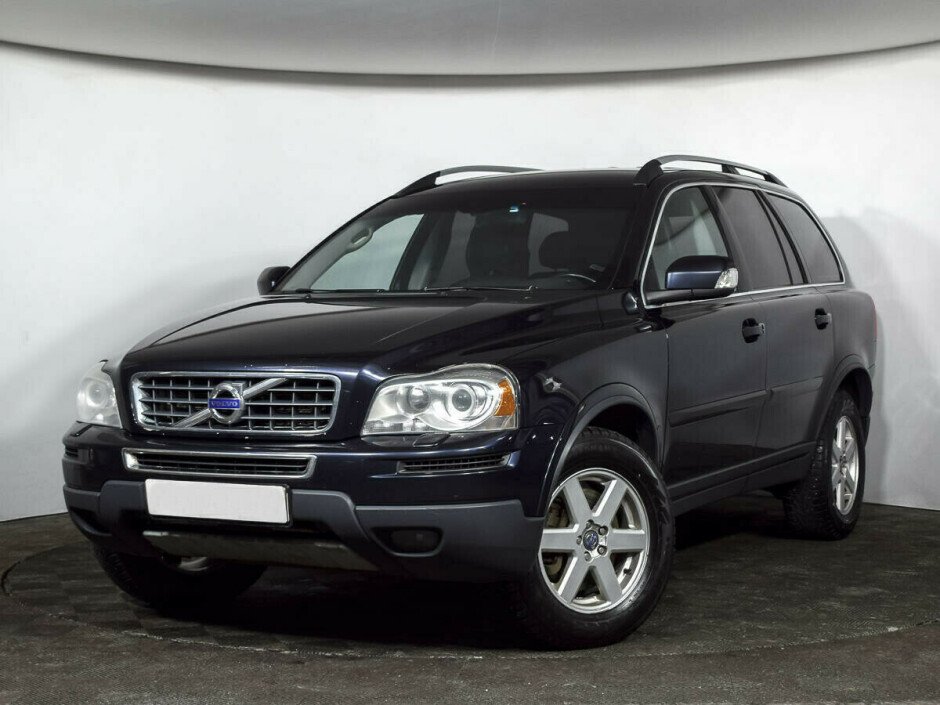 2010 Volvo Xc90  №6398597, Синий , 797000 рублей - вид 1