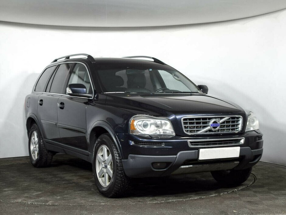 2010 Volvo Xc90  №6398597, Синий , 797000 рублей - вид 2