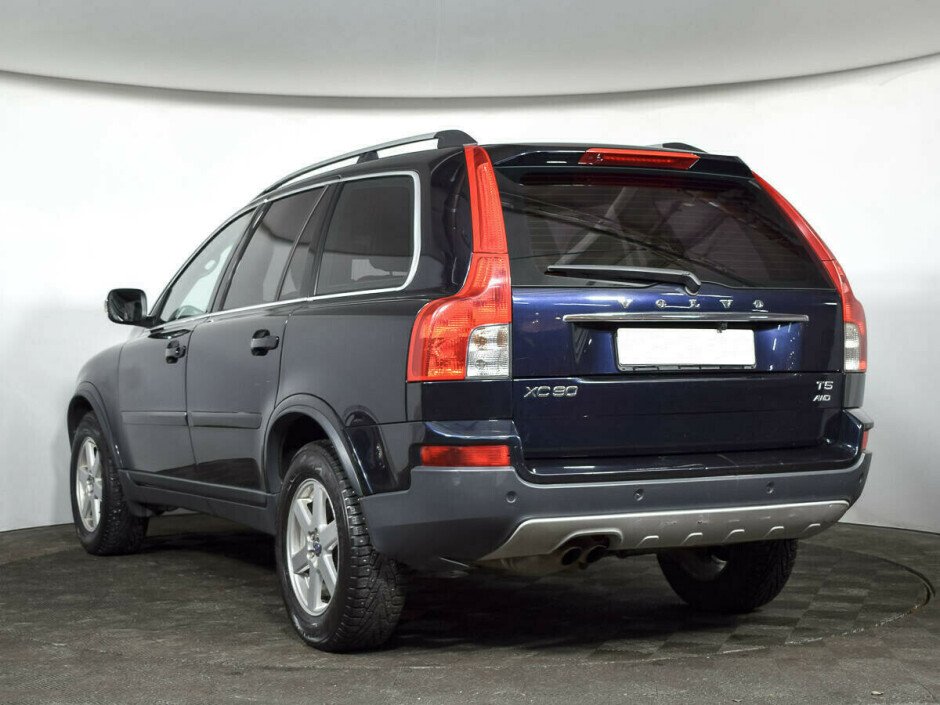 2010 Volvo Xc90  №6398597, Синий , 797000 рублей - вид 3