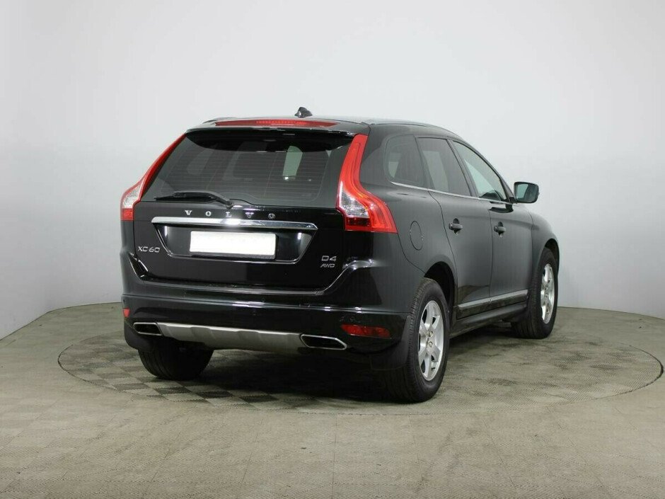 2015 Volvo Xc60  №6398598, Черный , 1567000 рублей - вид 4