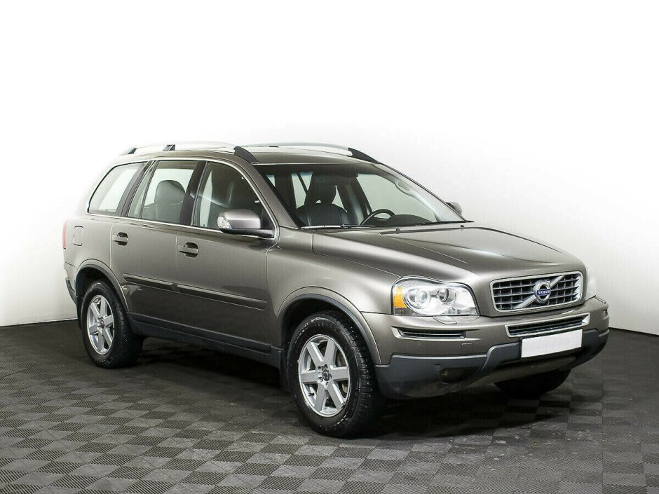 2011 Volvo Xc90  №6398603, Коричневый , 867000 рублей - вид 2
