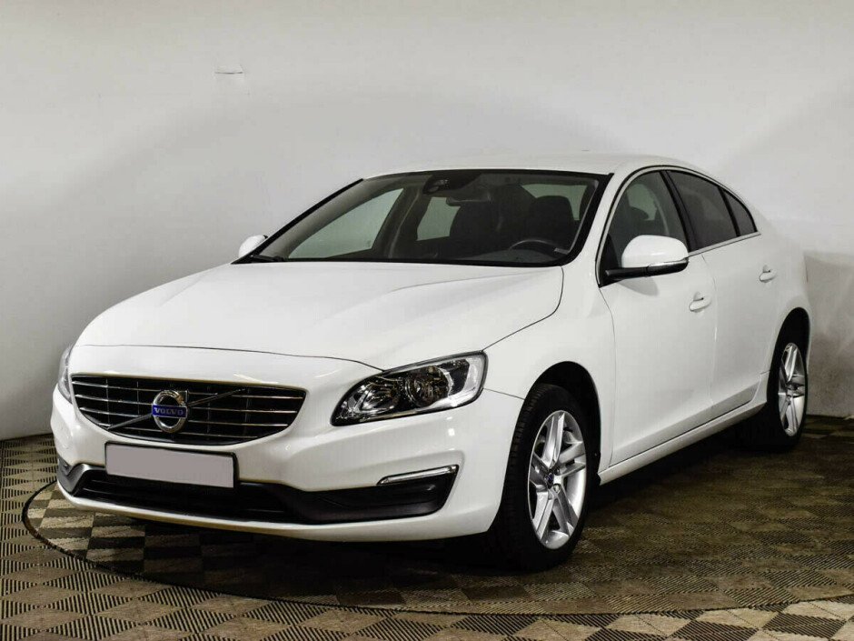 2014 Volvo S60  №6398605, Белый , 1097000 рублей - вид 1