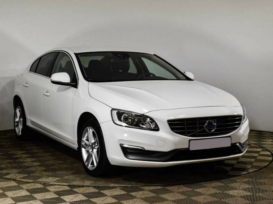 2014 Volvo S60  №6398605, Белый , 1097000 рублей - вид 2