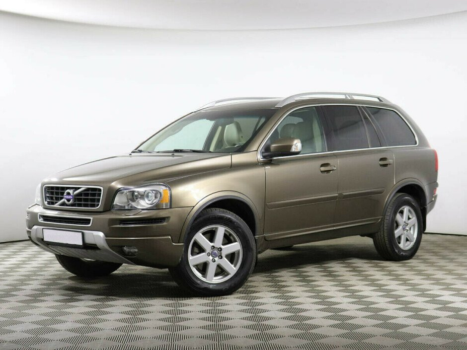 2009 Volvo Xc90  №6398607, Коричневый металлик, 787000 рублей - вид 1