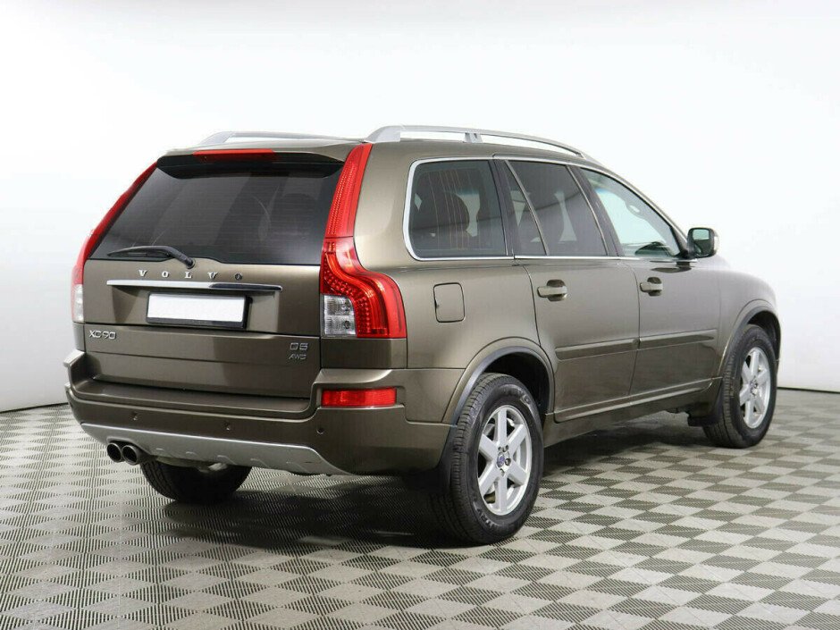 2009 Volvo Xc90  №6398607, Коричневый металлик, 787000 рублей - вид 3