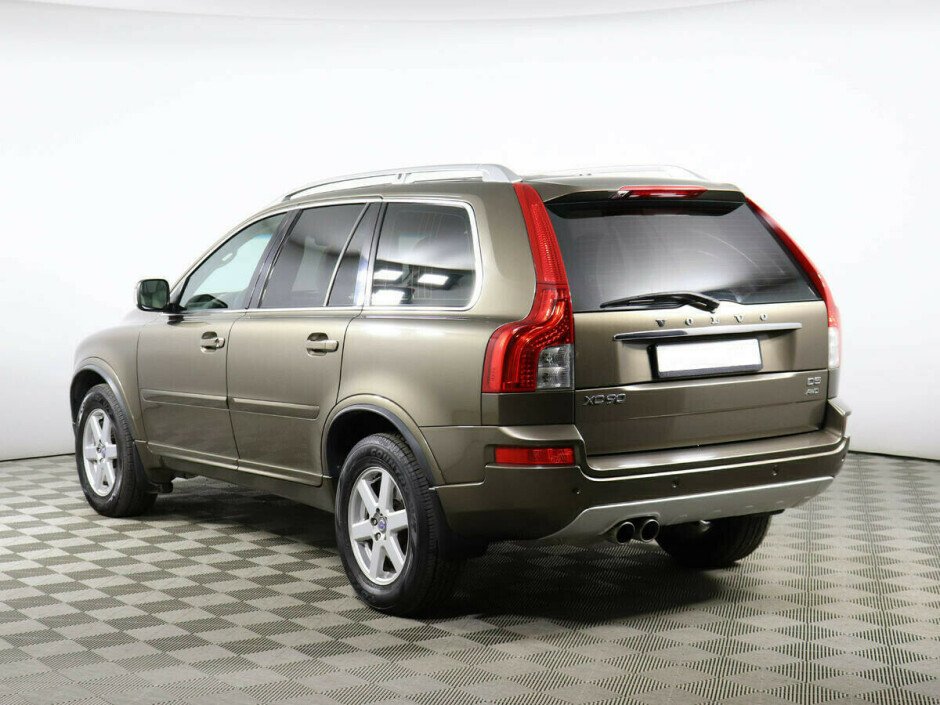 2009 Volvo Xc90  №6398607, Коричневый металлик, 787000 рублей - вид 4