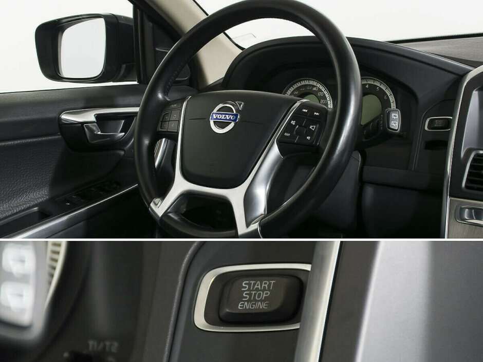 2011 Volvo Xc60 , Серый металлик - вид 12