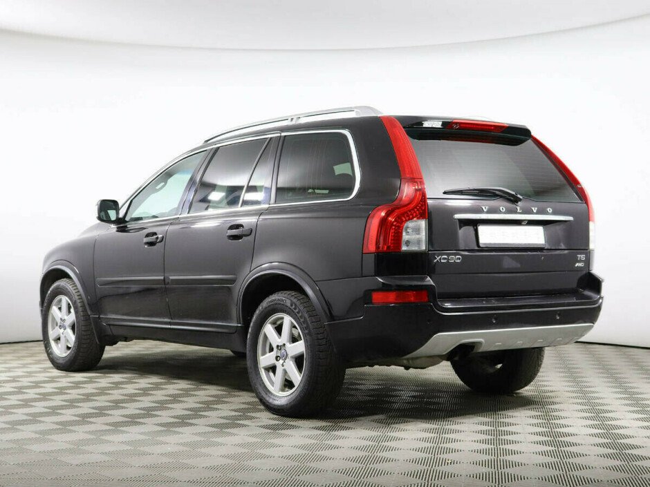 2012 Volvo Xc90  №6398609, Черный , 1067000 рублей - вид 3