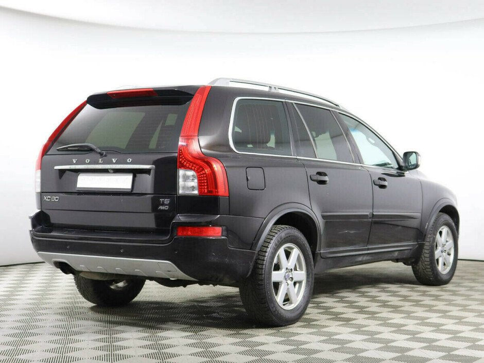 2012 Volvo Xc90  №6398609, Черный , 1067000 рублей - вид 4