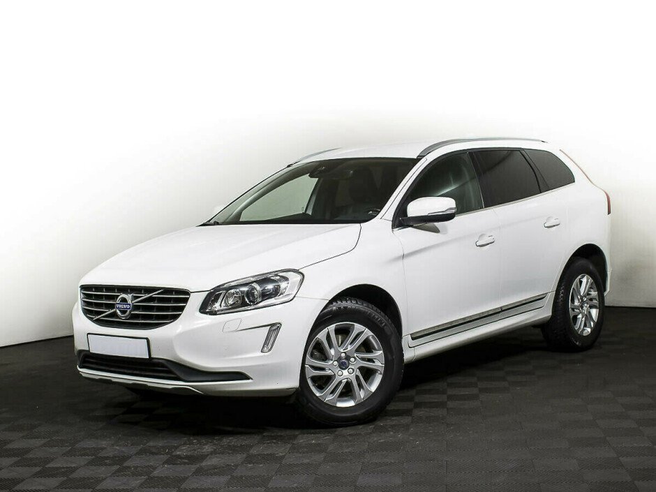 2015 Volvo Xc60  №6398610, Белый , 1757000 рублей - вид 1