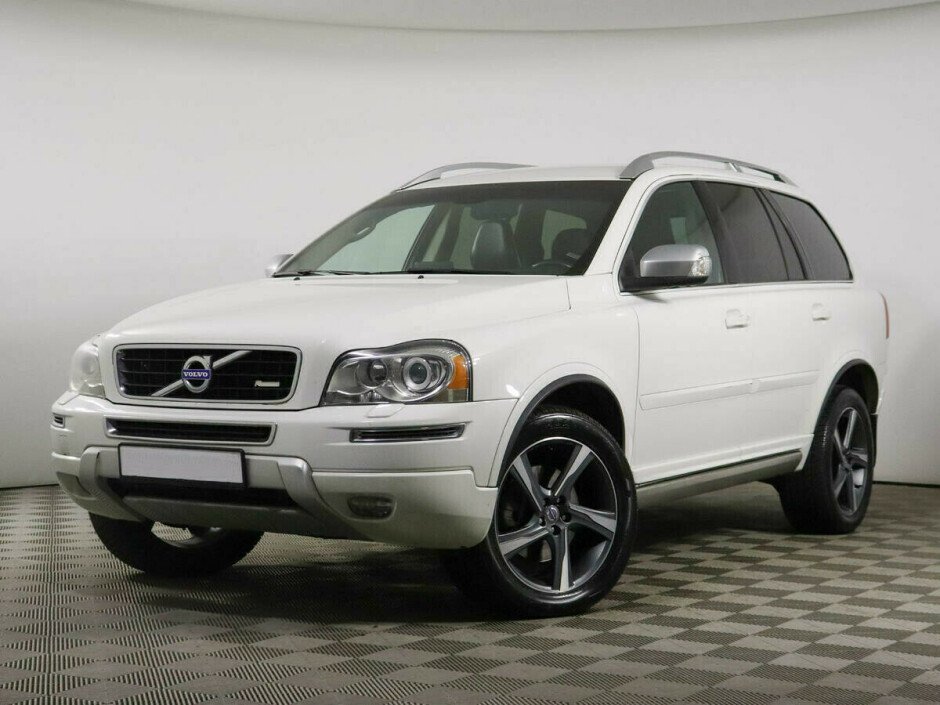 2010 Volvo Xc90  №6398613, Белый металлик, 887000 рублей - вид 1