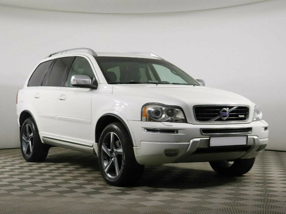 2010 Volvo Xc90  №6398613, Белый металлик, 887000 рублей - вид 2