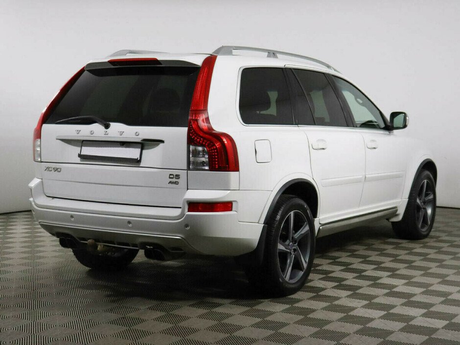 2010 Volvo Xc90  №6398613, Белый металлик, 887000 рублей - вид 4