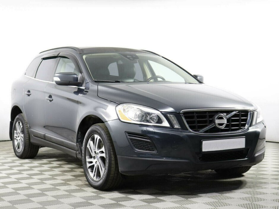 2011 Volvo Xc60  №6398614, Серый металлик, 927000 рублей - вид 3