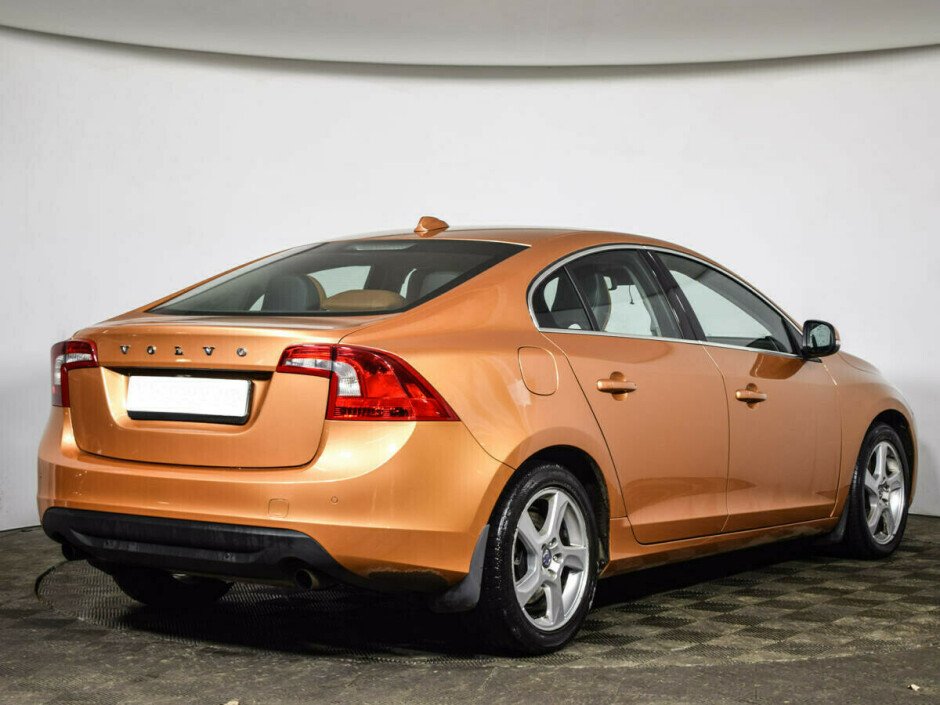2012 Volvo S60  №6398617, Оранжевый металлик, 622000 рублей - вид 3