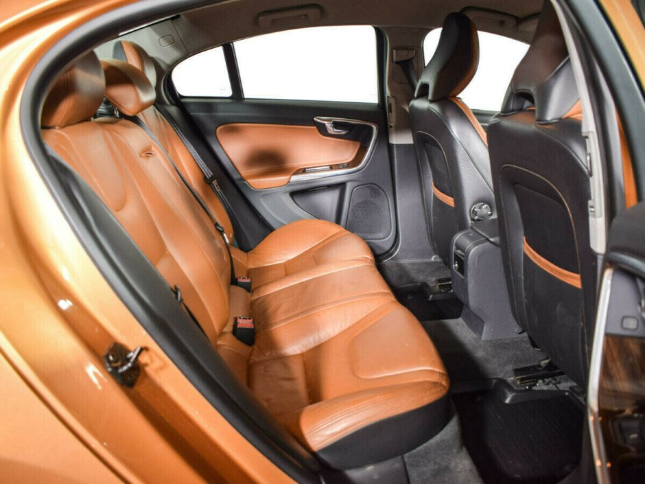 2012 Volvo S60  №6398617, Оранжевый металлик, 622000 рублей - вид 8