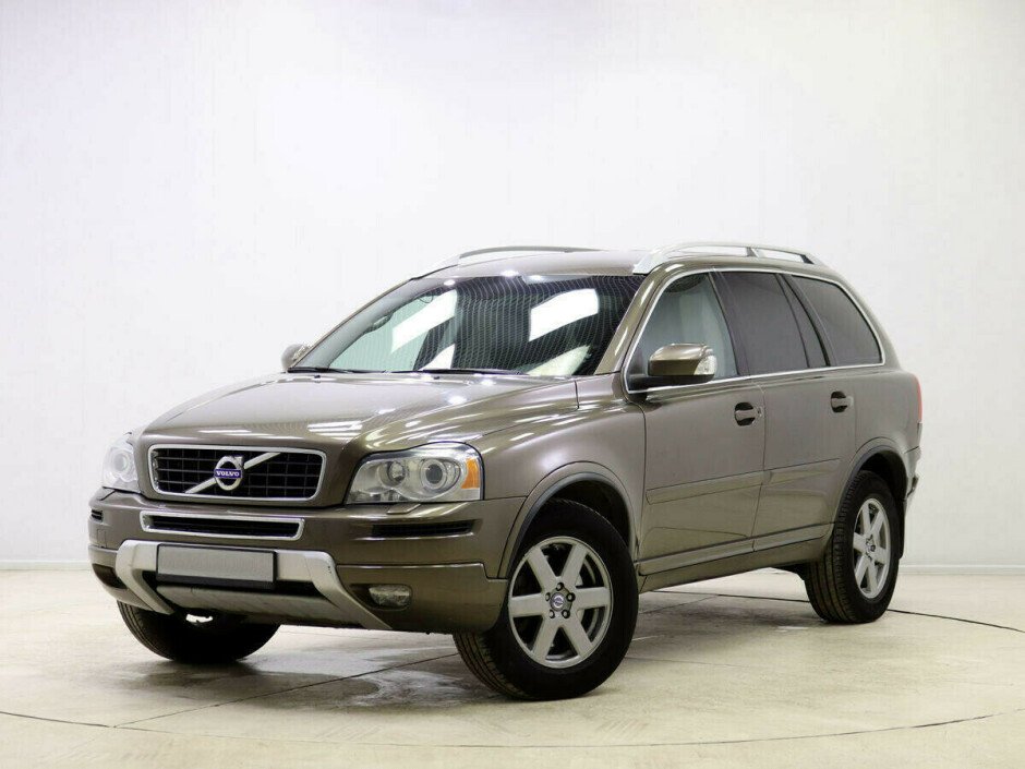 2012 Volvo Xc90  №6398619, Коричневый металлик, 1007000 рублей - вид 1