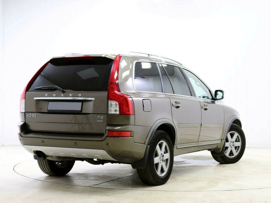 2012 Volvo Xc90  №6398619, Коричневый металлик, 1007000 рублей - вид 4