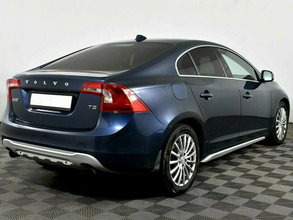 2010 Volvo S60  №6398622, Синий металлик, 587000 рублей - вид 3
