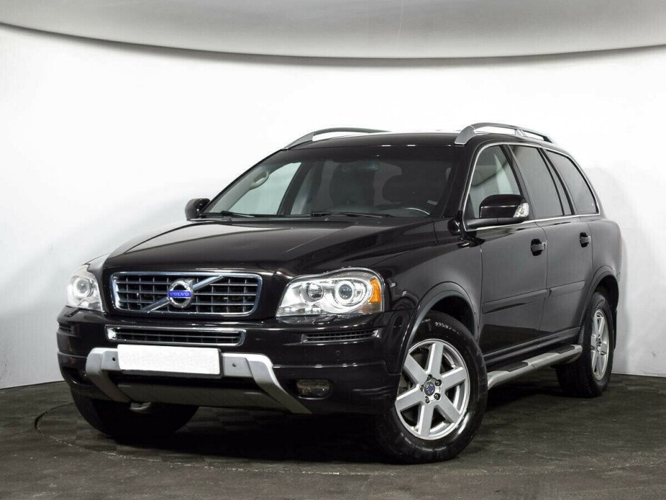 2013 Volvo Xc90  №6398624, Черный металлик, 1107000 рублей - вид 1