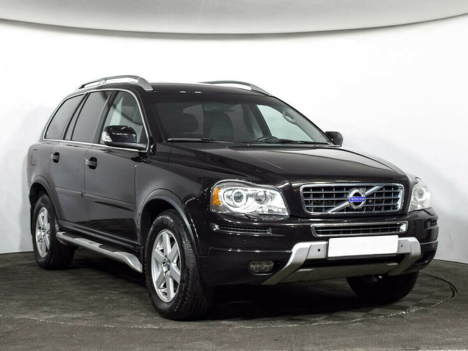 2013 Volvo Xc90  №6398624, Черный металлик, 1107000 рублей - вид 2