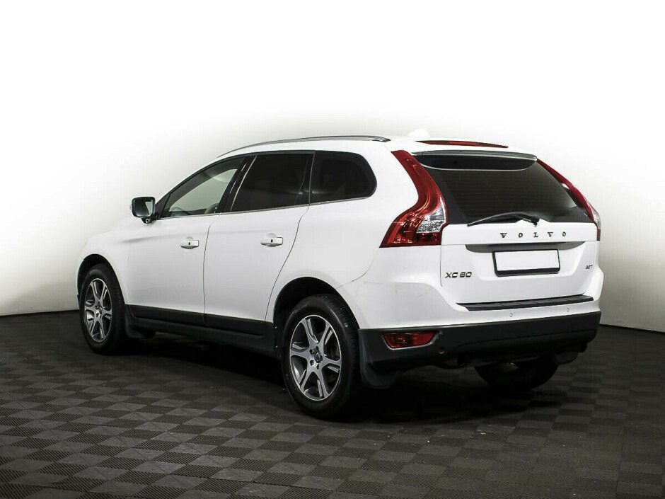 2011 Volvo Xc60  №6398630, Белый металлик, 812000 рублей - вид 4