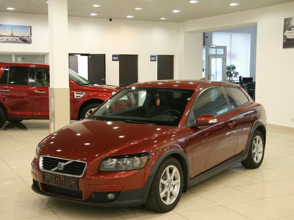 2007 Volvo C30  №6398637, Красный металлик, 327000 рублей - вид 1