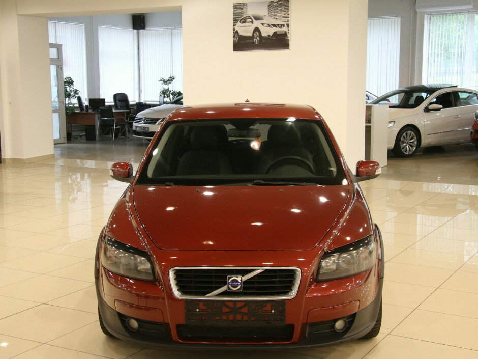 2007 Volvo C30  №6398637, Красный металлик, 327000 рублей - вид 2