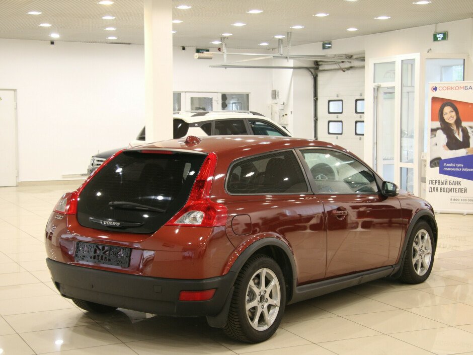2007 Volvo C30  №6398637, Красный металлик, 327000 рублей - вид 3