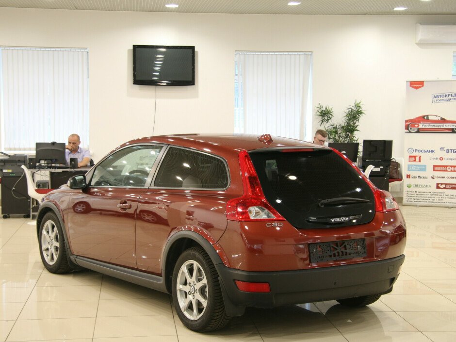 2007 Volvo C30  №6398637, Красный металлик, 327000 рублей - вид 4