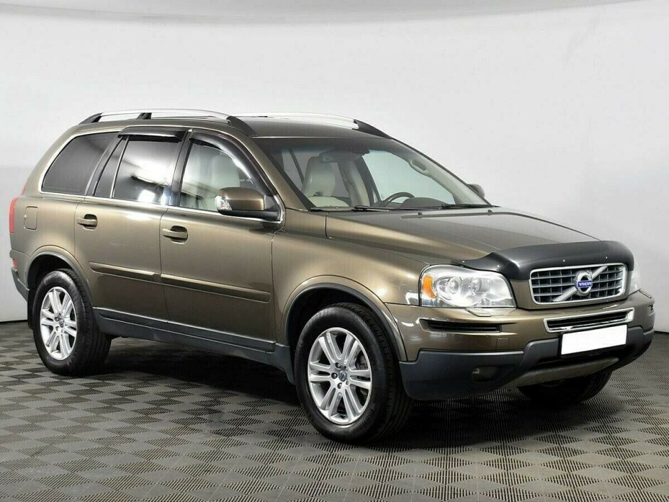 2011 Volvo Xc90 , Золотой металлик - вид 2