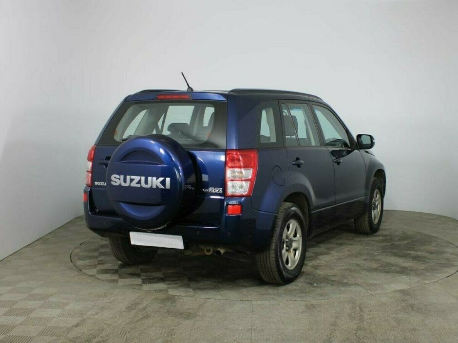 2011 Suzuki Grand-vitara , Синий металлик - вид 3