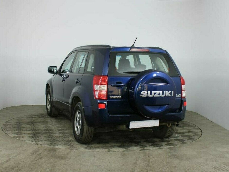2011 Suzuki Grand-vitara , Синий металлик - вид 4