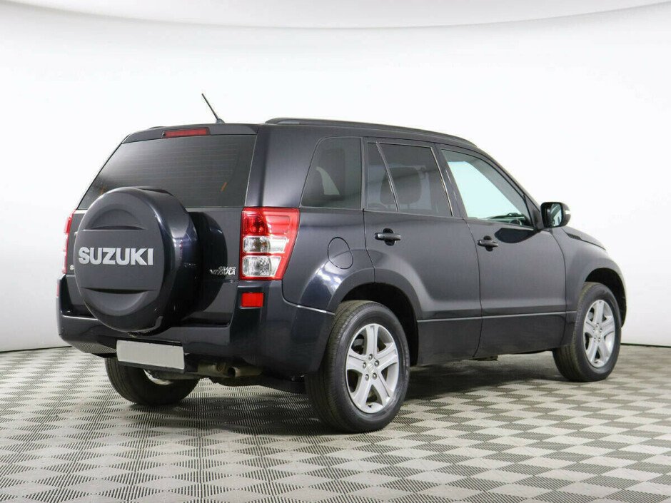 2012 Suzuki Grand-vitara , Синий металлик - вид 4