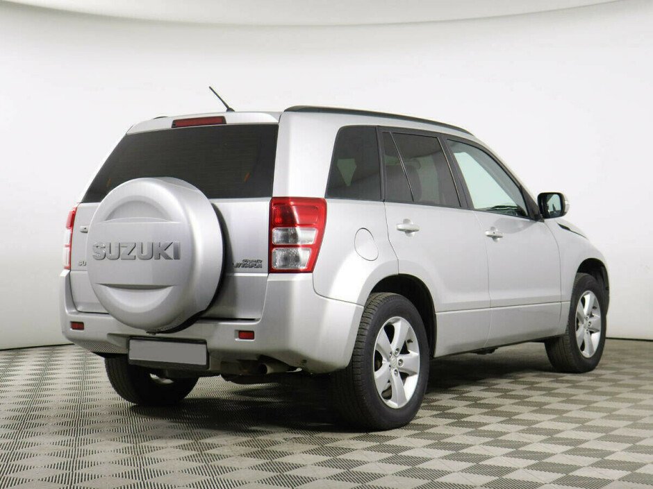 2012 Suzuki Grand-vitara , Серебряный металлик - вид 3