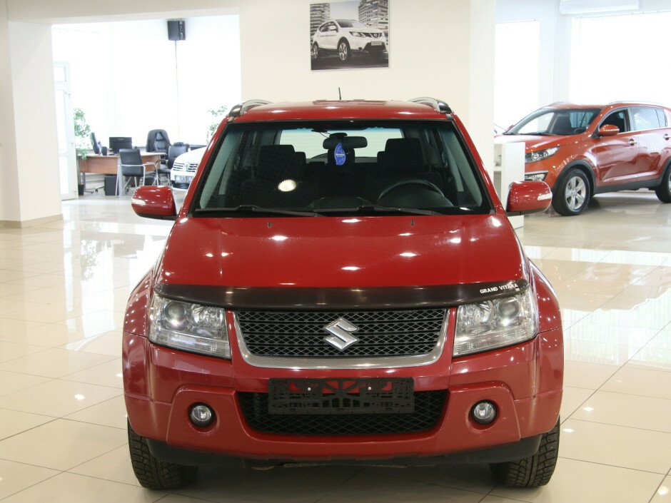 2010 Suzuki Grand-vitara , Красный металлик - вид 2