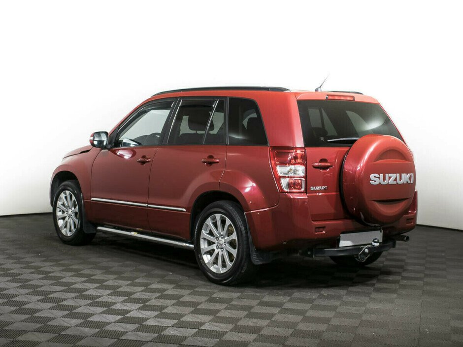 2008 Suzuki Grand-vitara , Красный металлик - вид 3
