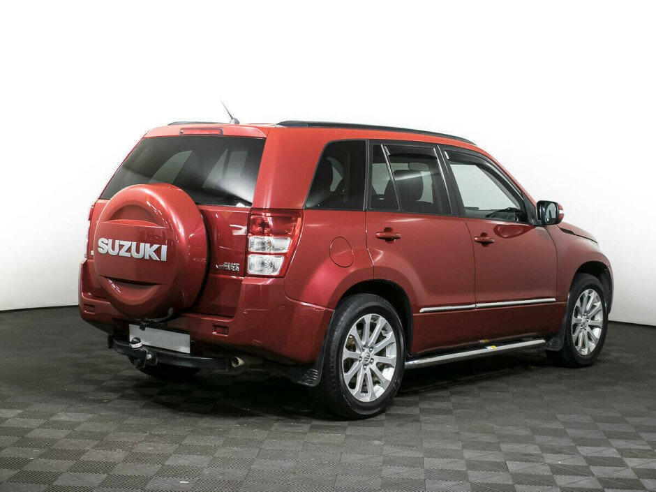 2008 Suzuki Grand-vitara , Красный металлик - вид 4
