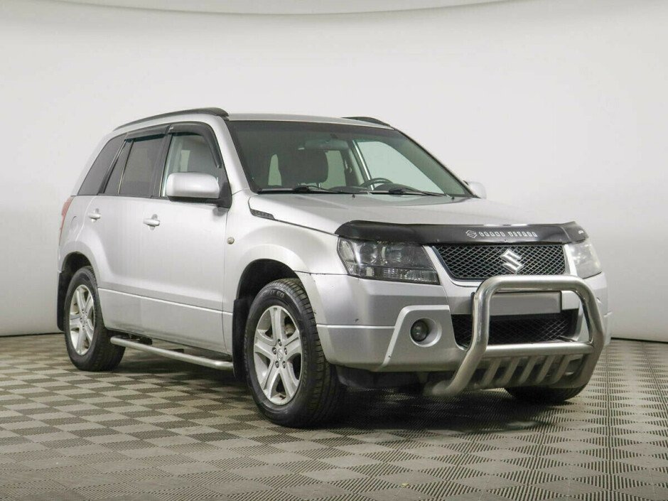2008 Suzuki Grand-vitara  №6398703, Серебряный металлик, 367000 рублей - вид 2