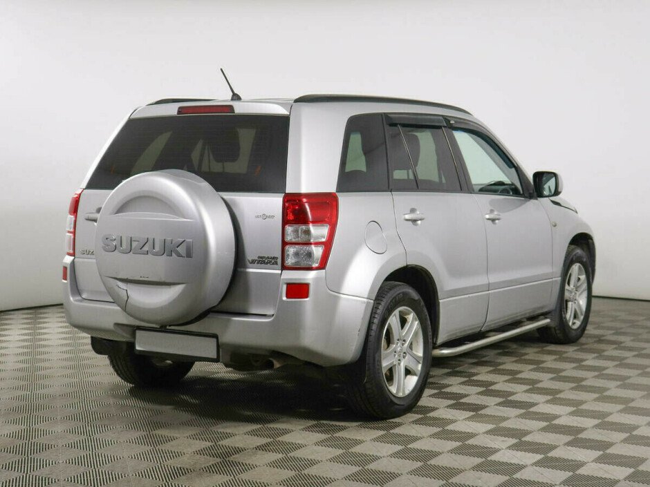 2008 Suzuki Grand-vitara  №6398703, Серебряный металлик, 367000 рублей - вид 4