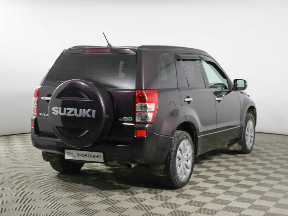 2011 Suzuki Grand-vitara , Фиолетовый металлик - вид 4
